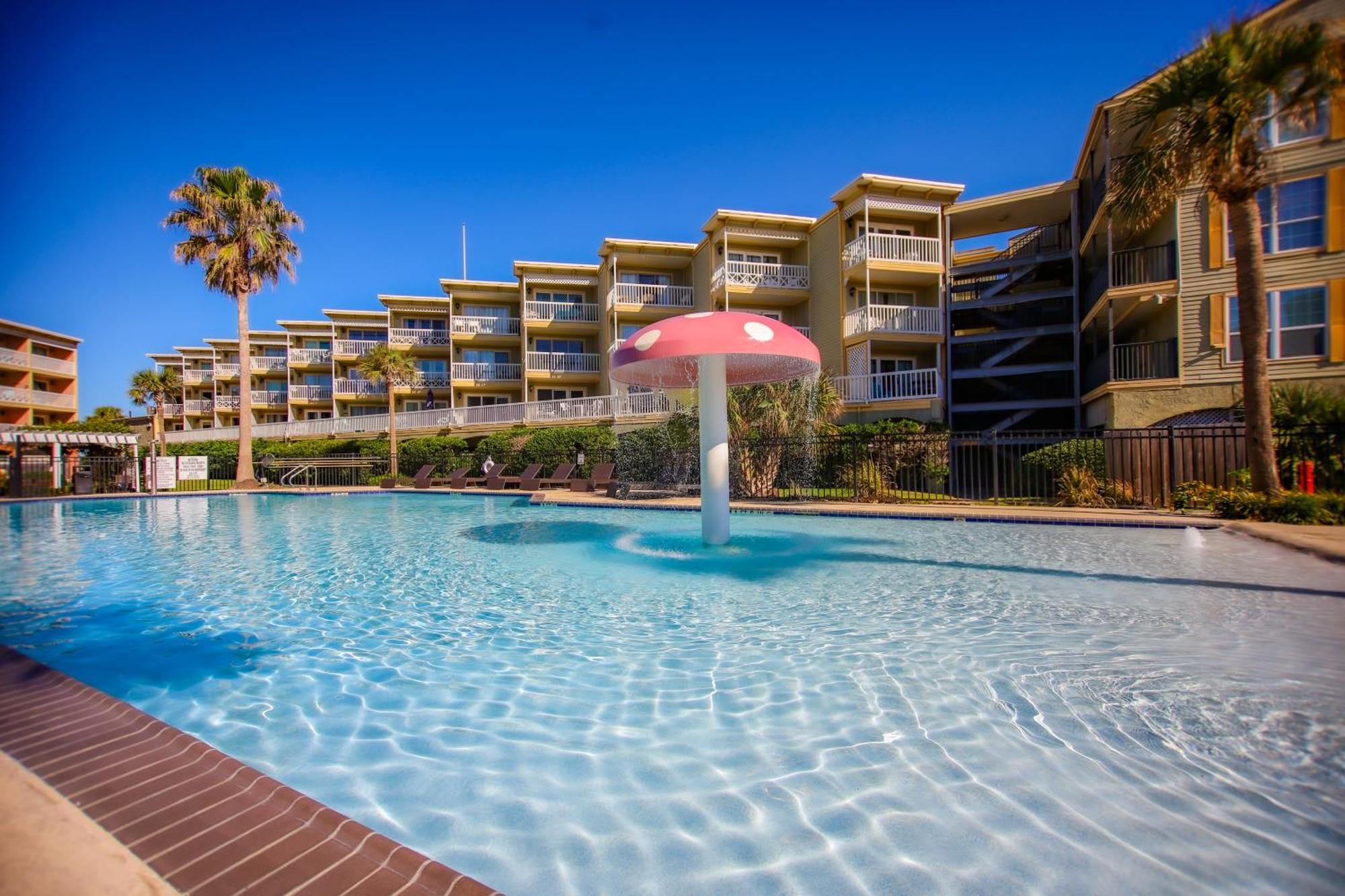 Sea-Renity Heated Pools Steps To The Beach Galveston Eksteriør bilde