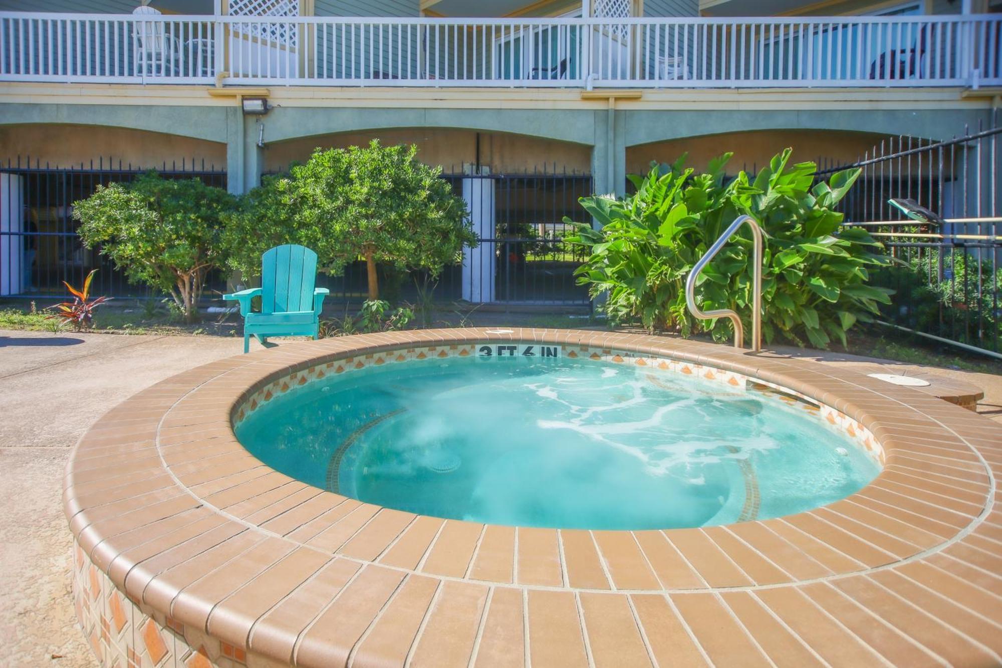 Sea-Renity Heated Pools Steps To The Beach Galveston Eksteriør bilde