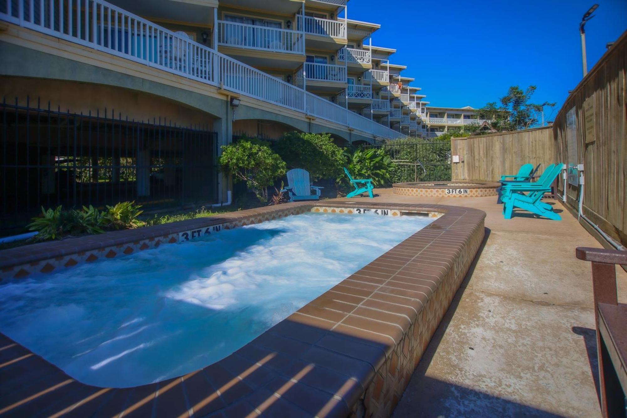 Sea-Renity Heated Pools Steps To The Beach Galveston Eksteriør bilde